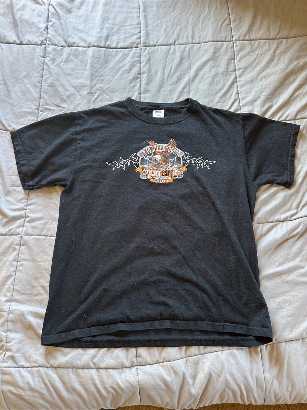 Sturgis Eagle Graphic Black T-Shirt
